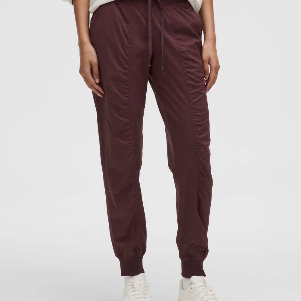 lululemon athletica Bright Pink Track Joggers - Picture 6 of 10
